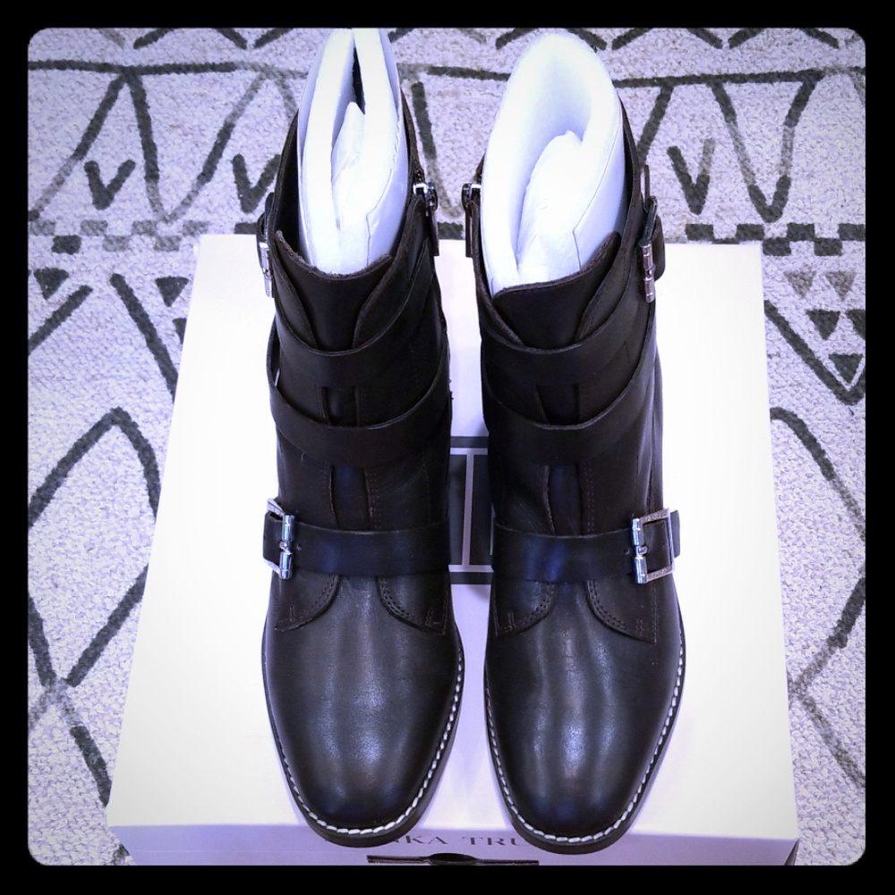 Gently worn Ivanka Trump boots